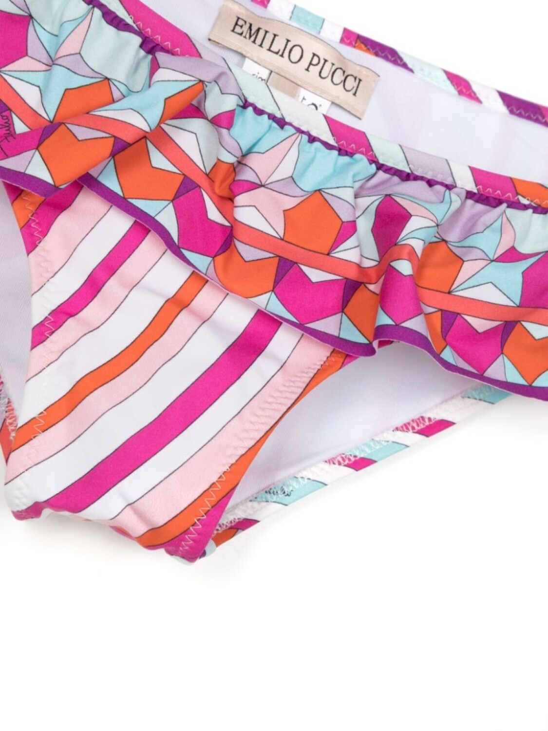 Комплект бикини Falling Star PUCCI Junior, розовый — фото 3