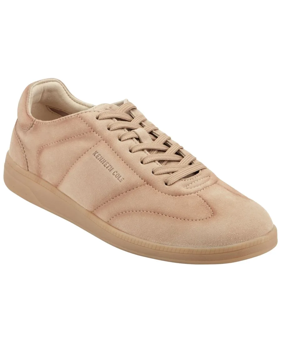 Мужские кроссовки Mercer Dress Casual на шнуровке Kenneth Cole New York, Washed Camel Suede
