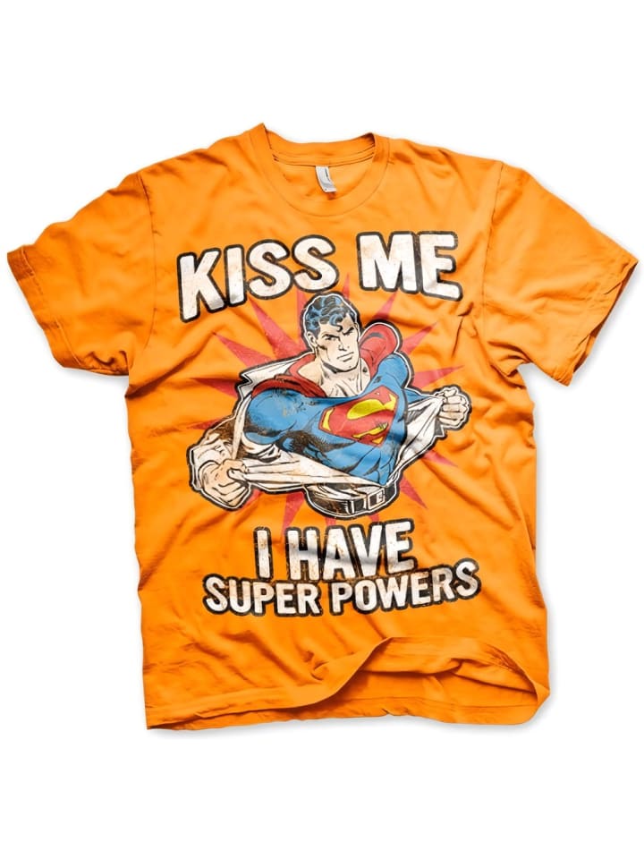 

Футболка Superman, оранжевый