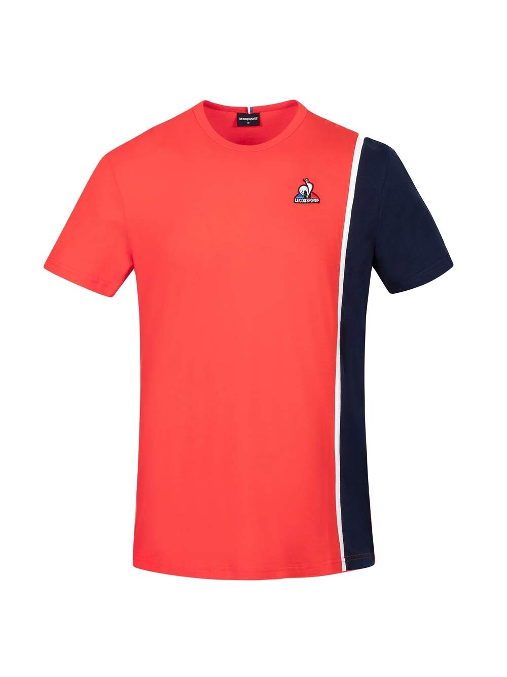 

Футболка essential двухцветная Le Coq Sportif, красный