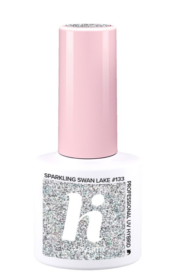 

Гибридный лак для ногтей Hi Hybrid, 133 Sparkling Swan Lake