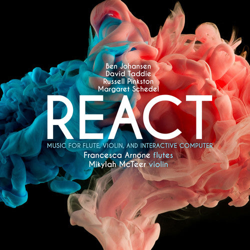 

CD диск Johansen, Ben / Arnone, Francesca / Johansen, Ben: React