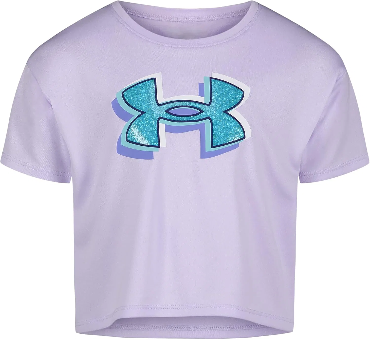 Футболка детская активная Under Armour, фиолетовый