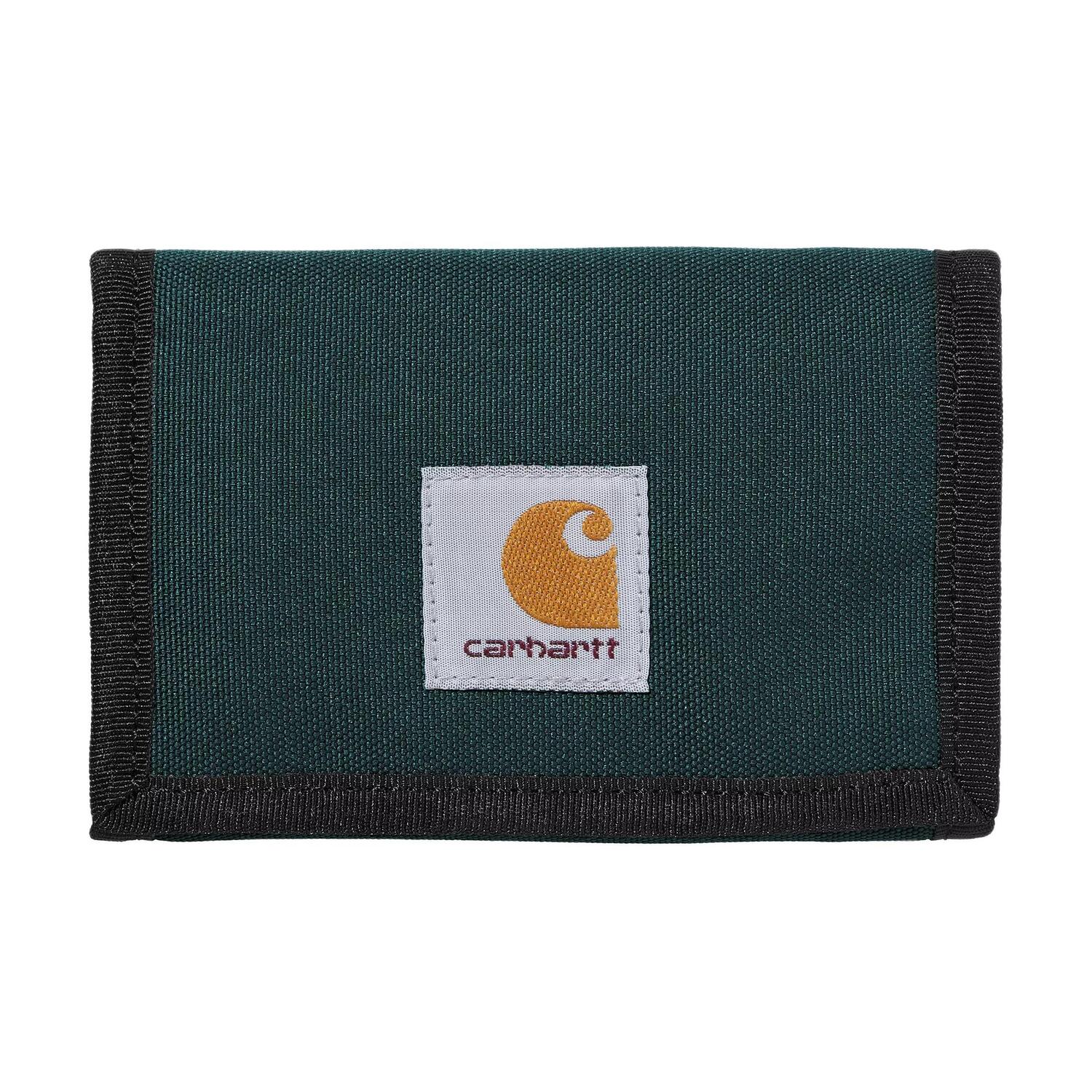 

Carhartt WIP Переработанный холщовый кошелёк унисекс тёмно-синий, Dark Lake Color