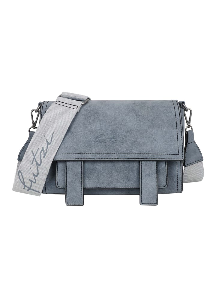 

Сумка через плечо Fritzi aus Preußen Fritzi Satchel, цвет blue grey