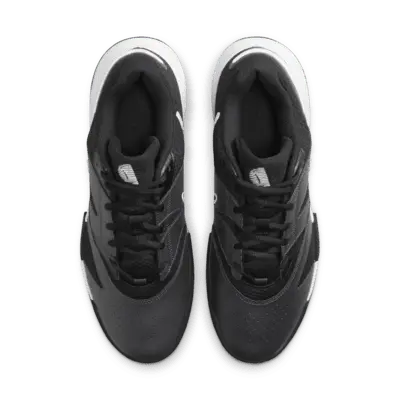 Кроссовки Nike NikeCourt Lite 4, черный/антрацит/белый — фото 4