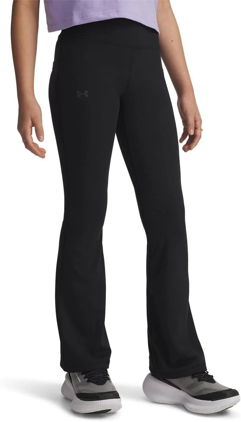 Детские брюки Under Armour Motion Flare для девочек, (001) Black//Jet Gray — фото 2