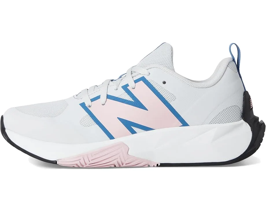 Кроссовки New Balance Kids FUELCELL PLAY, Quartz Grey/Rose Sugar/Sea Stone — фото 4