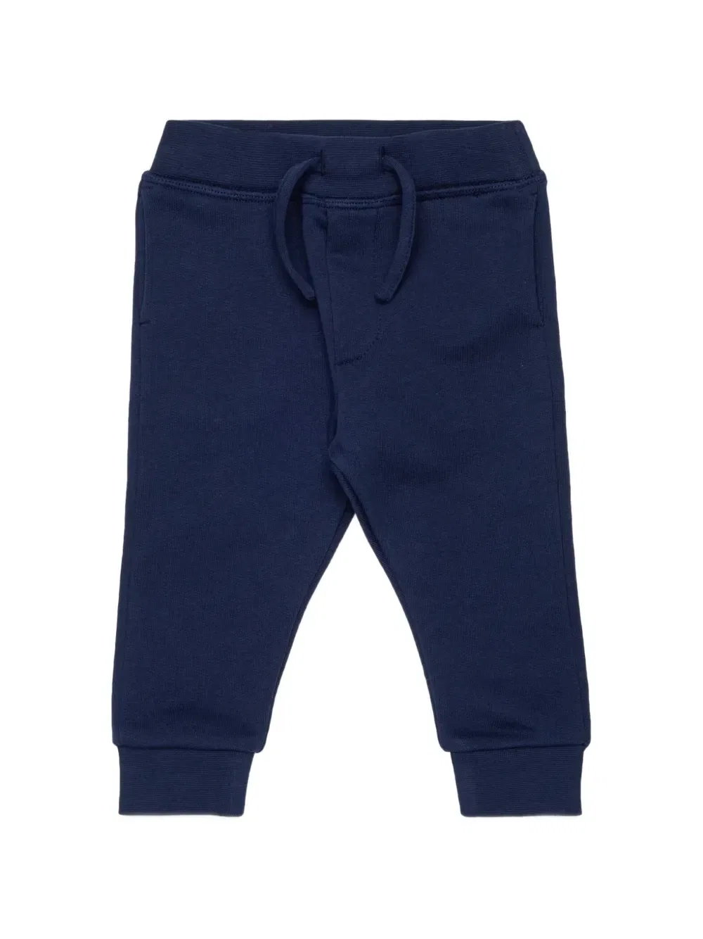 Спортивные брюки с нашивкой-логотипом DSQUARED2 KIDS, синий