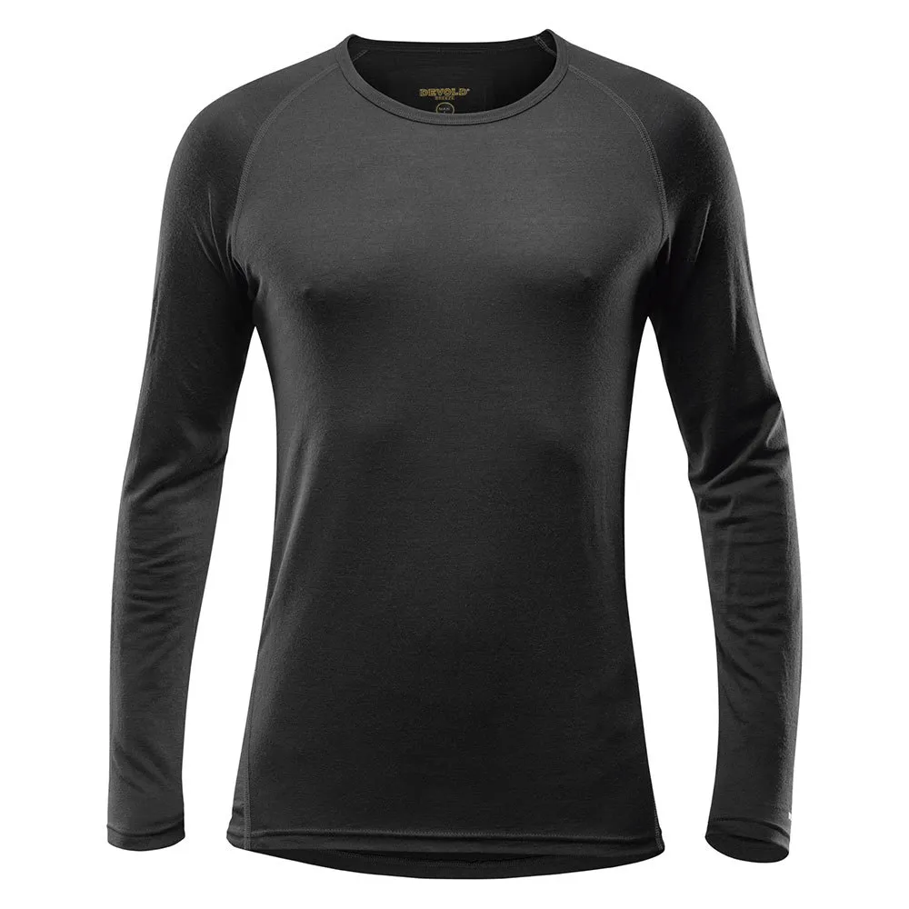 

Лонгслив DEVOLD OF NORWAY Breeze Merino 150, черный