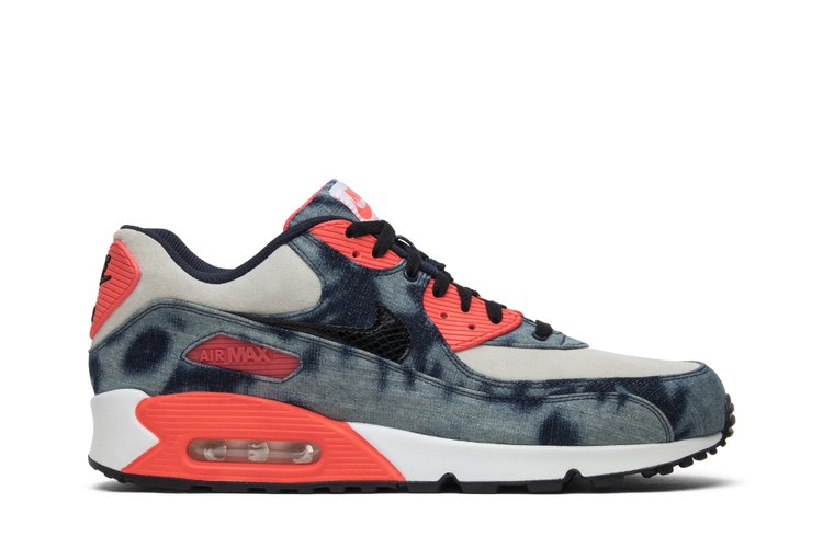 

Кроссовки Nike Atmos x Air Max 90 QS 'Bleached Denim', синий