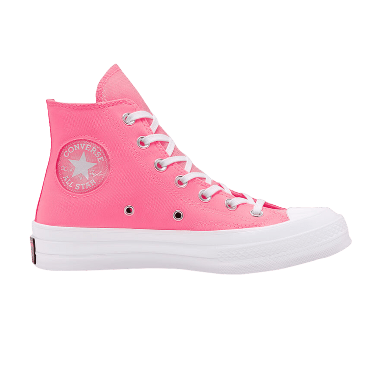

Кроссовки Converse Chuck 70 High 'Concrete Heat - Electric Blush', розовый