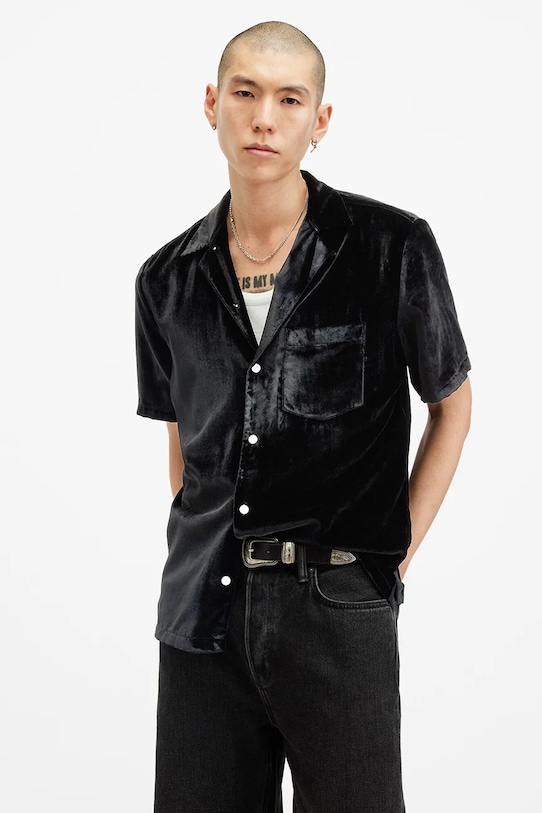 

Рубашка RUNA Allsaints, черный