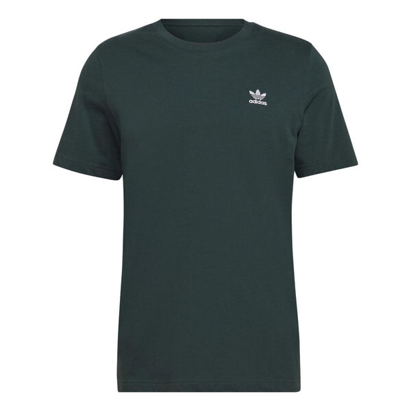 

Футболка adidas originals Adicolor Essentials Trefoil T-shirt 'Mineral Green', зеленый