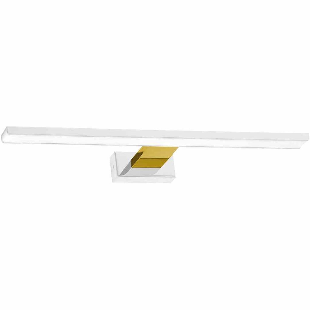 

Настенный светильник Shine White/Gold 60Cm 13,8W Светодиодный настенный светильник Milagro