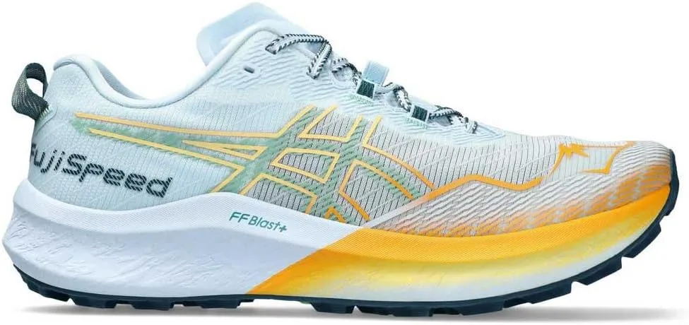 Кроссовки для трейлраннинга ASICS FUJISPEED 2 Carbon Man, оранжево-красные