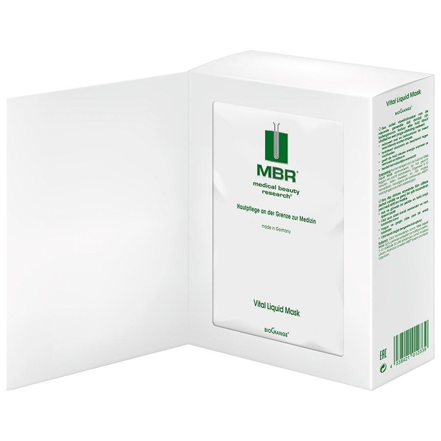 

Маска для лица biochange - skin care vital liquid maskvpe 8 x 20ml vliesmaske im sachet Mbr Medical Beauty Research, объем 20 мл