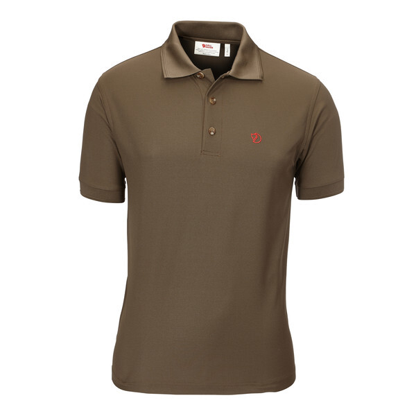 

Футболка Fjällräven, темно-оливковый
