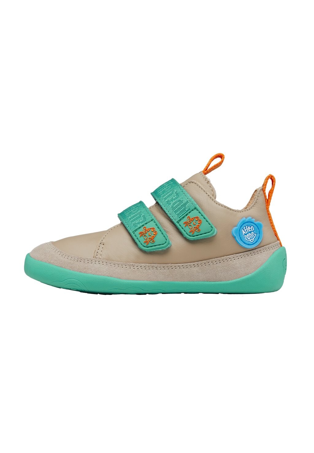 

Ботинки BUDDY KRABBE BAREFOOT Affenzahn, цвет beige sonst kombi