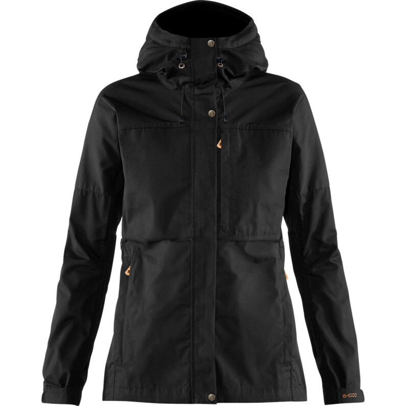 

Женская куртка Кайпак Fjallraven, черный