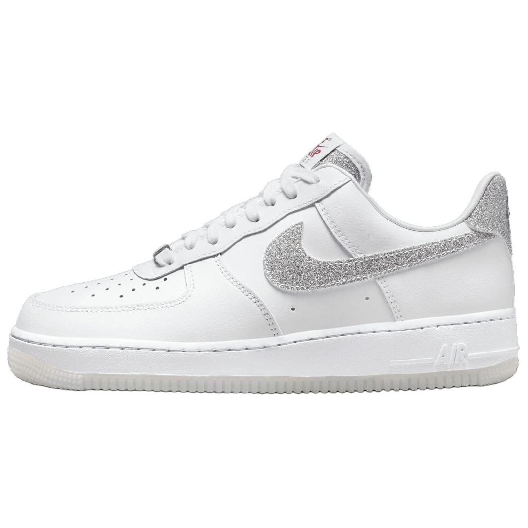 

Кроссовки Nike Air Force 1 Skateboarding Shoes Men Low-top White/gray, серый