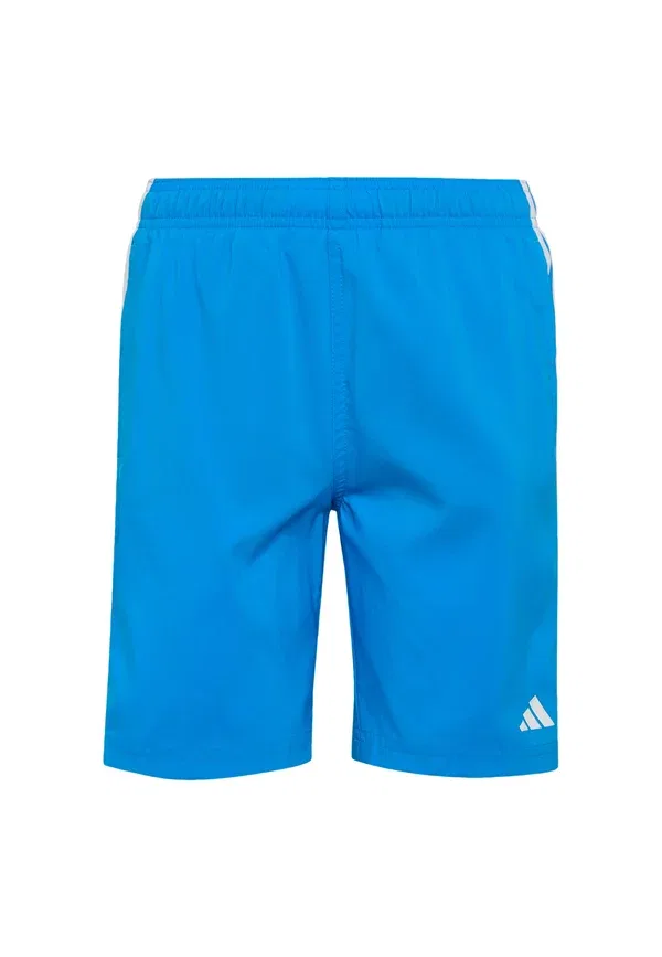 Плавки Adidas Performance 3S shorts, ярко-синий белый