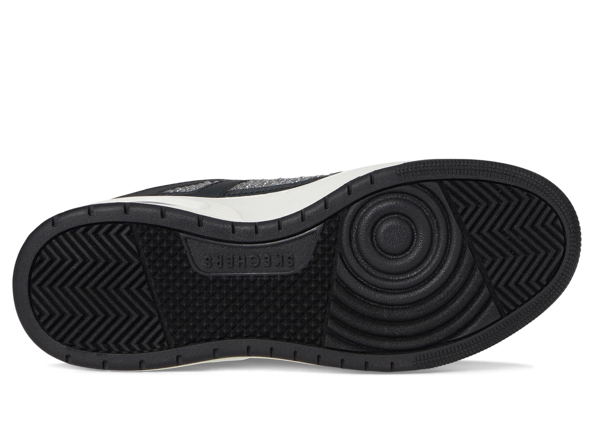 Кроссовки SKECHERS Uno Court - Opulent Pearls, черный — фото 3