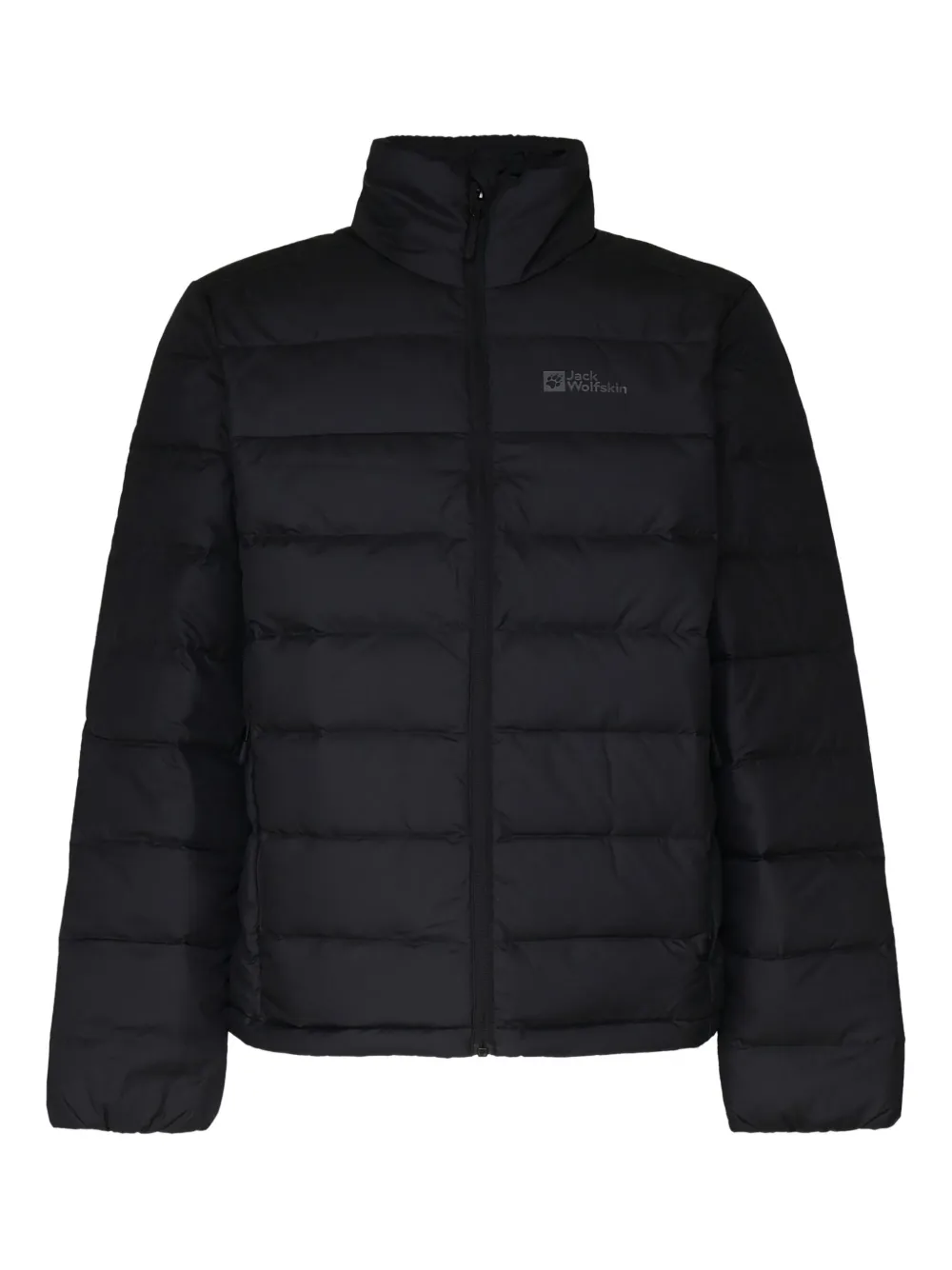 

Пуховик Ather JACK WOLFSKIN, черный