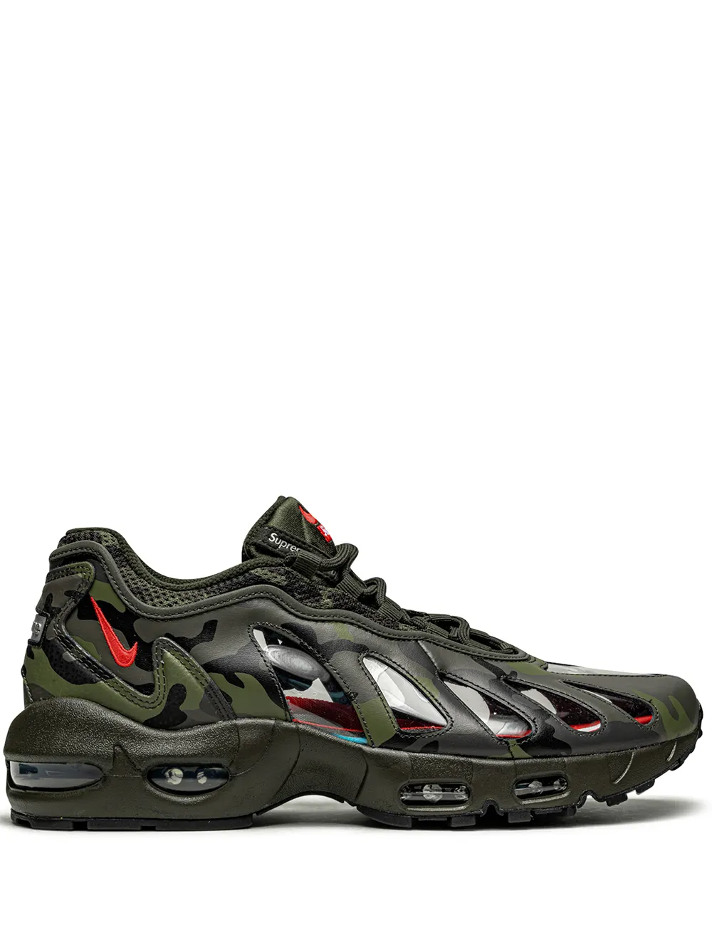 

Кроссовки Air Max 96 из коллаборации с Supreme Nike, зеленый