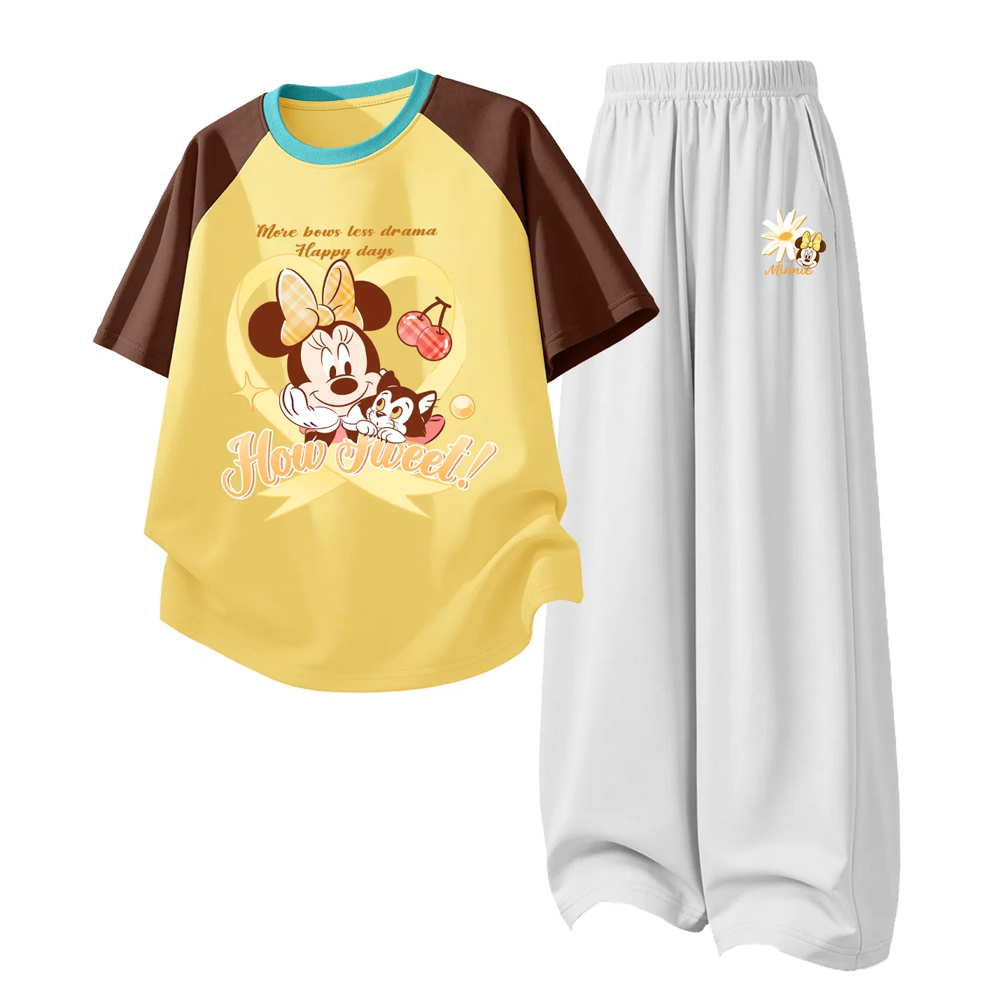 Спортивный костюм Disney Daisy Hearty Brown+Di Prosperity Flower K Mountain Gray