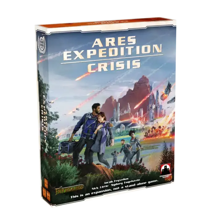 

Настольная игра Stronghold Games Terraforming Mars - Ares Expedition - Crisis Expansion