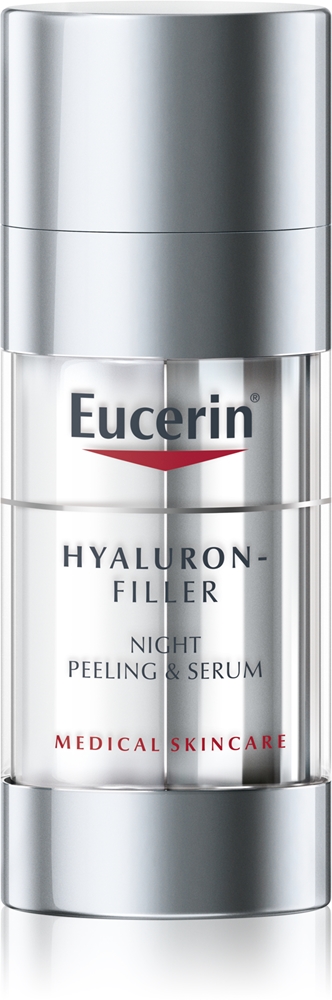 

Обновляющая ночная сыворотка для заполнения морщин Hyaluron-Filler Eucerin, 30 мл