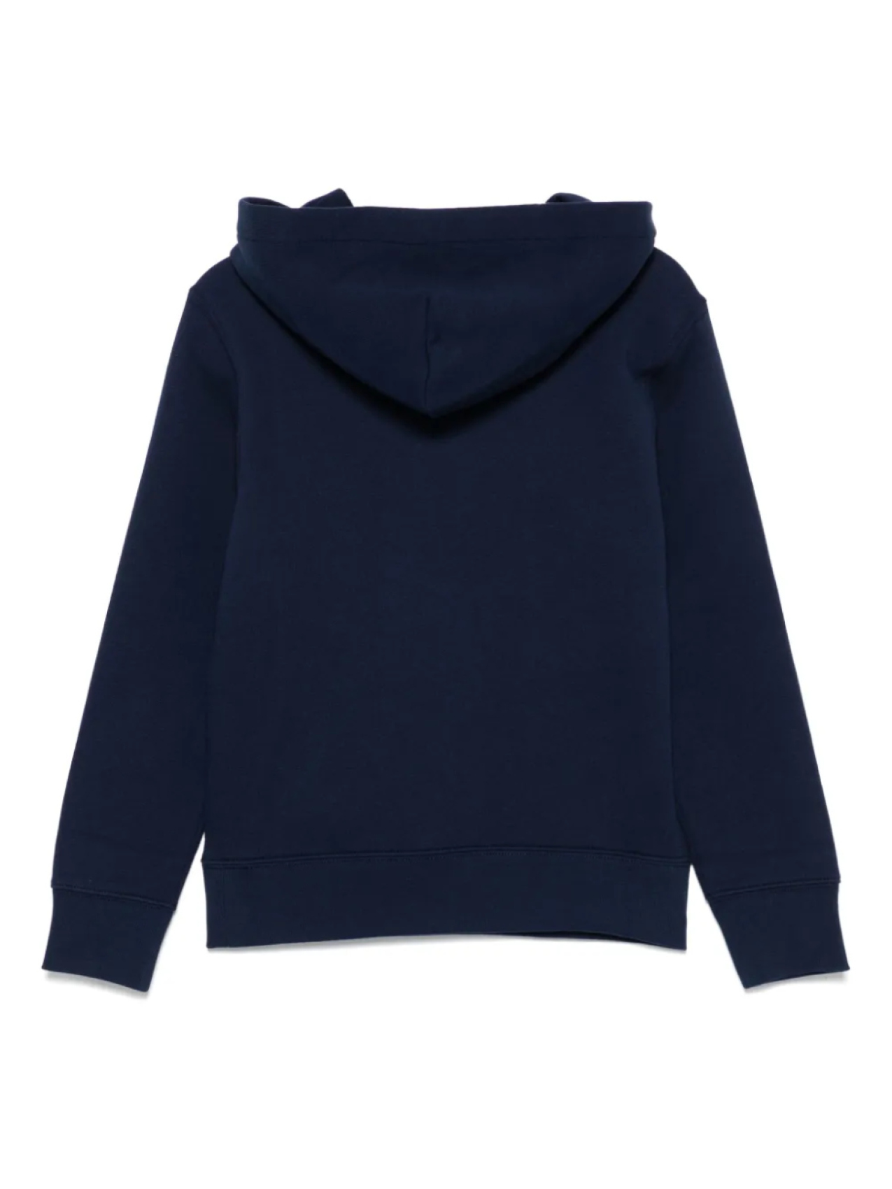 POLO RALPH LAUREN KIDS худи с вышитым логотипом, синий — фото 2