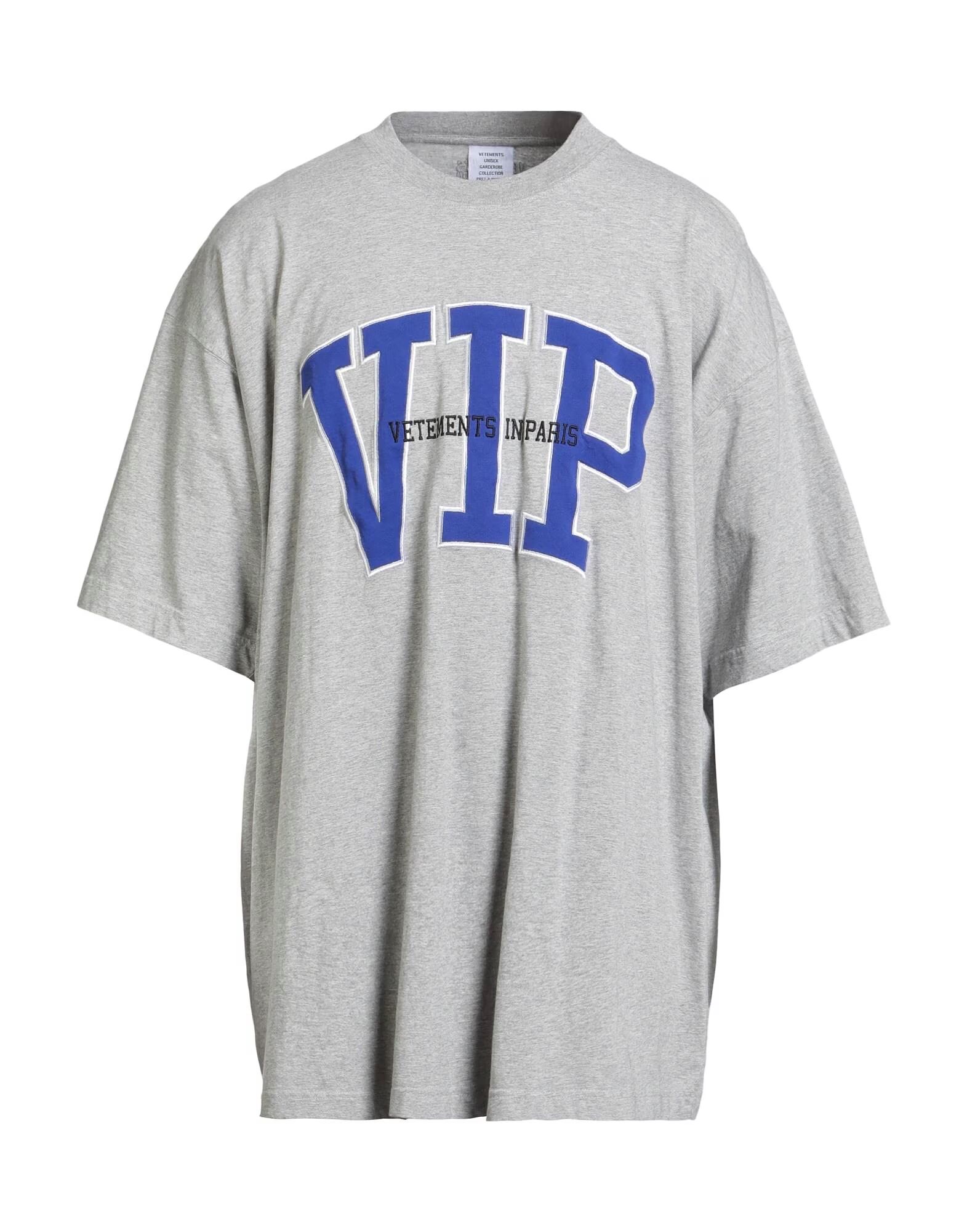 

Футболка Vetements, серый