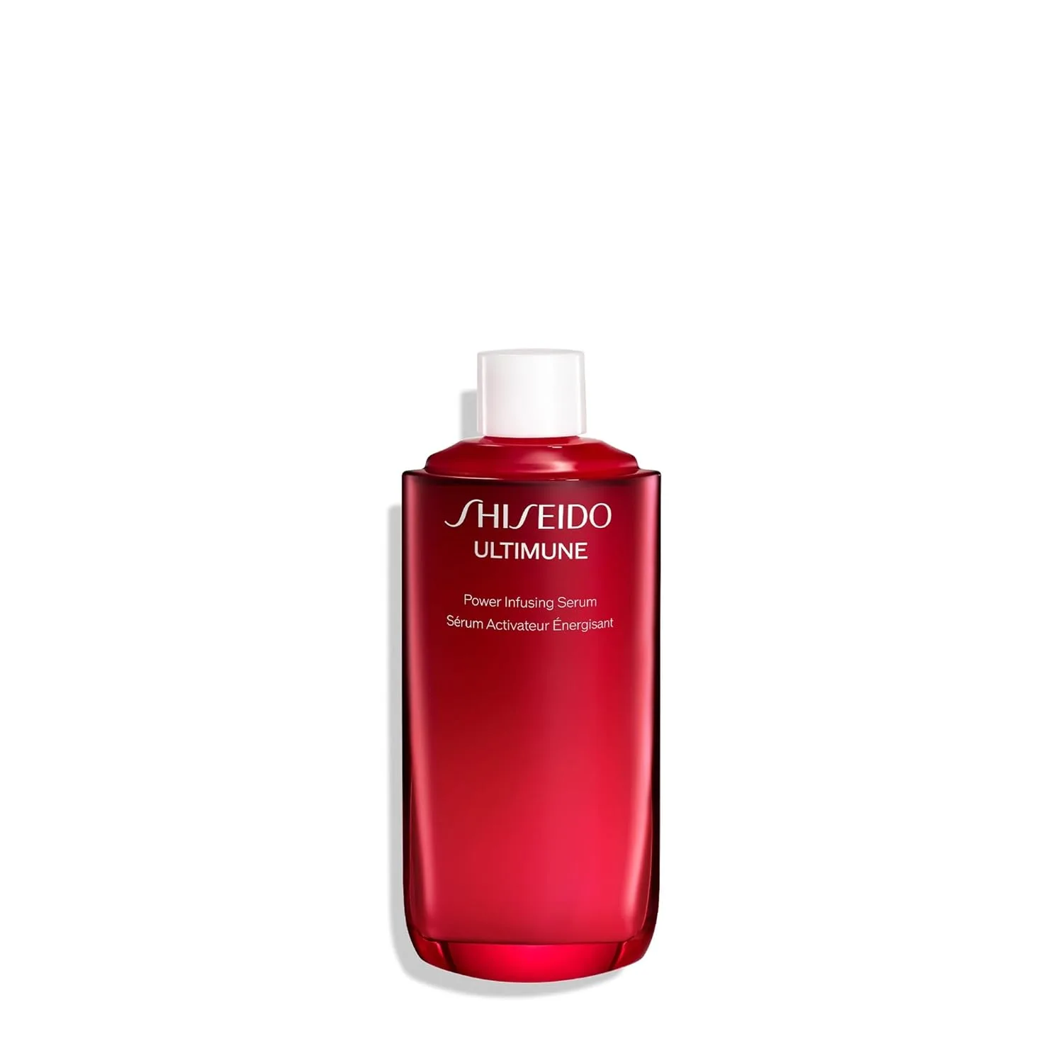 Shiseido Ultimune Power Infusing Serum - легкая сыворотка для лица, повышает сияние и улучшает видимые признаки старения, для всех типов кожи, некомедогенная 70.88 г (заправка)