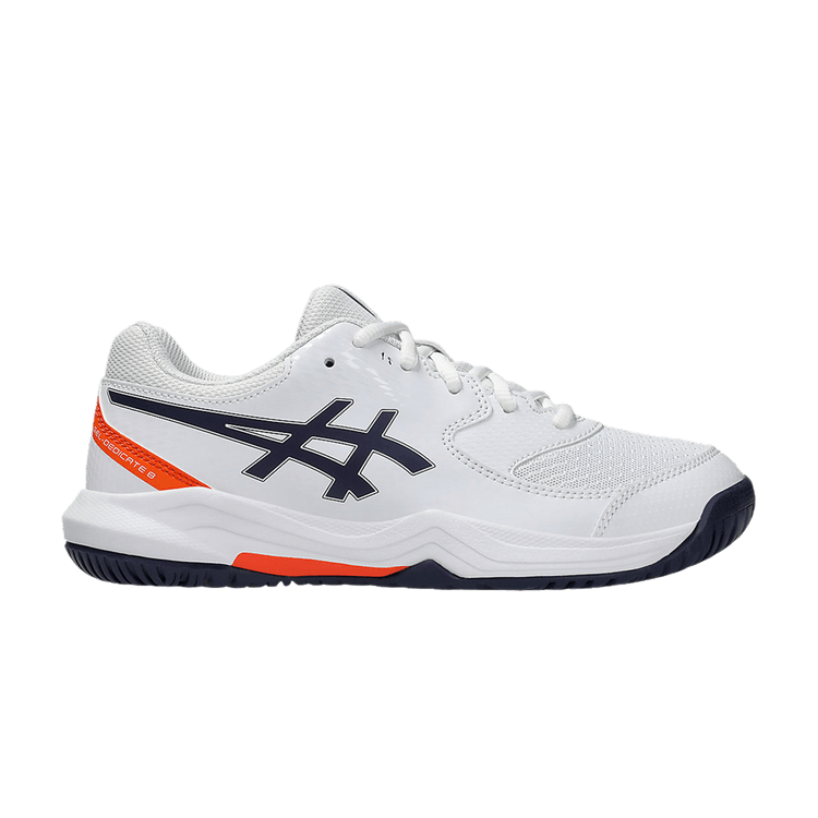 

Кроссовки Gel Dedicate 8 GS 'White Indigo Fog', белый