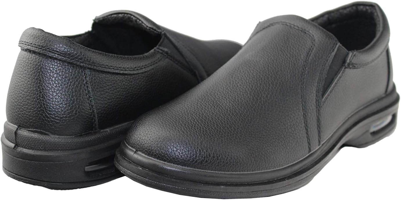 

Мужские легкие нескользящие и маслостойкие кроссовки Tanleewa с амортизацией, удобные повседневные кроссовки, черный