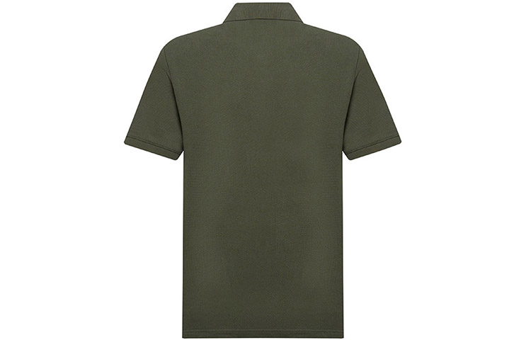 EMPORIO ARMANI SS24 Polo Shirt Men's Army Green — фото 4