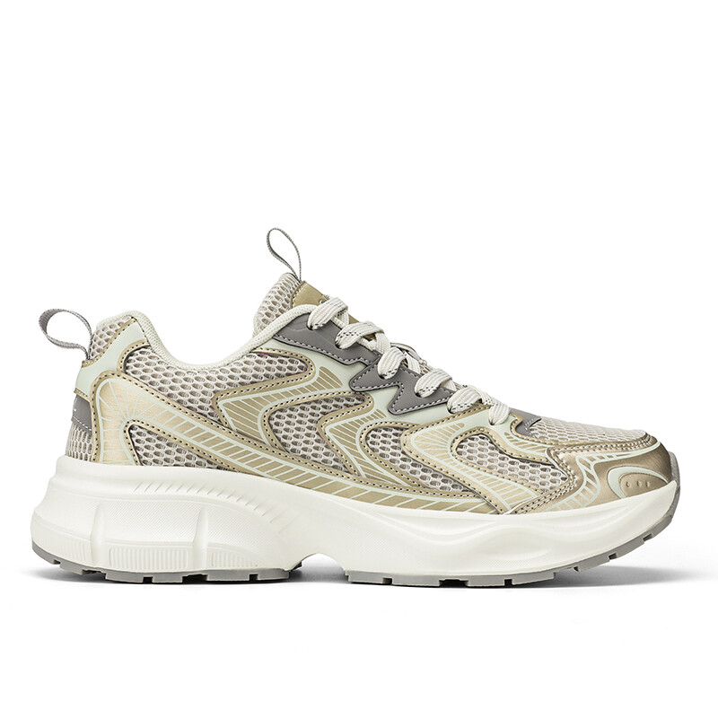 

Кроссовки NPL Chunky Sneakers Unisex Low-top, серый