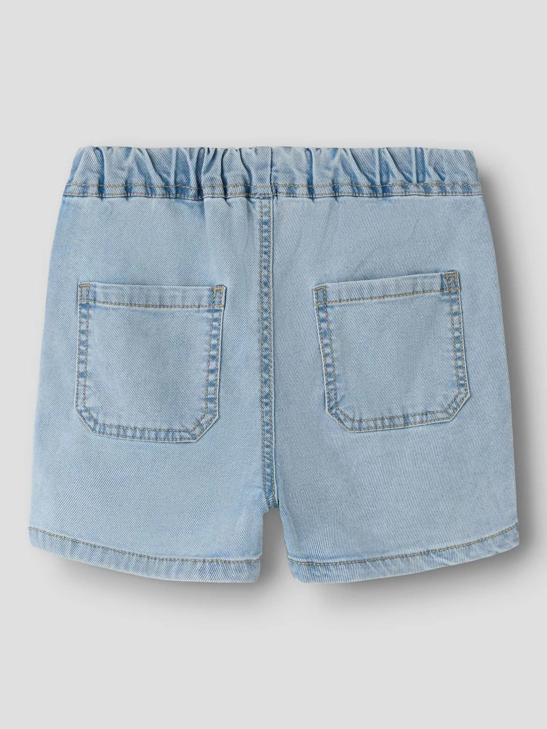 Шорты джинсовые с потертостями Name it, light blue denim — фото 2