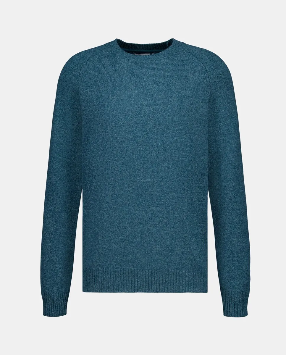 

Мужской свитер из овечьей шерсти Easy Wear, зеленый
