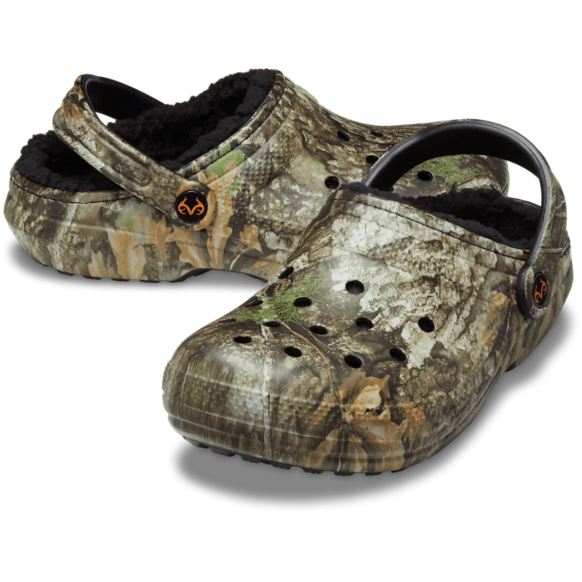 Классические сабо с подкладкой Realtree APX Crocs, Multi — фото 2