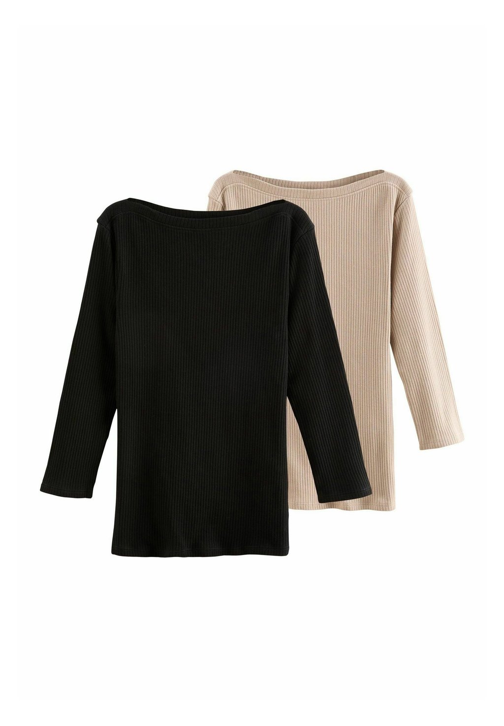 

Топ с длинными рукавами BOAT NECK 2 PACK Friends Like These, черный