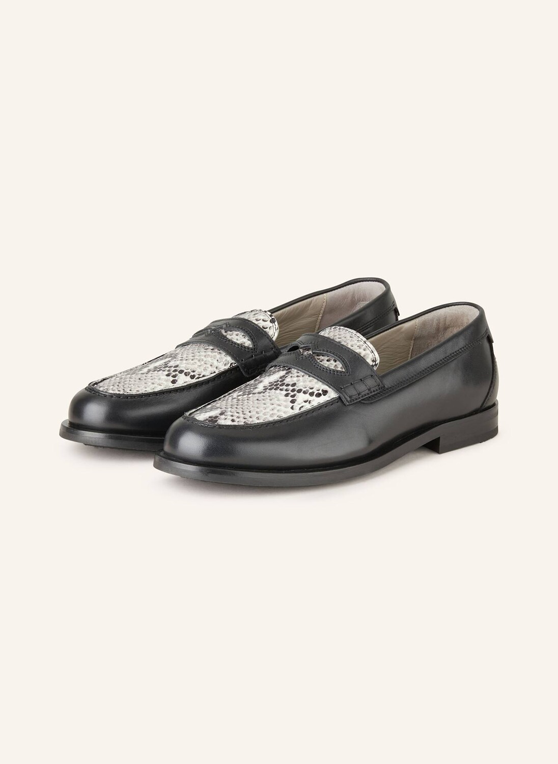 

Пенни-Лоферы Harmon Allsaints, черный