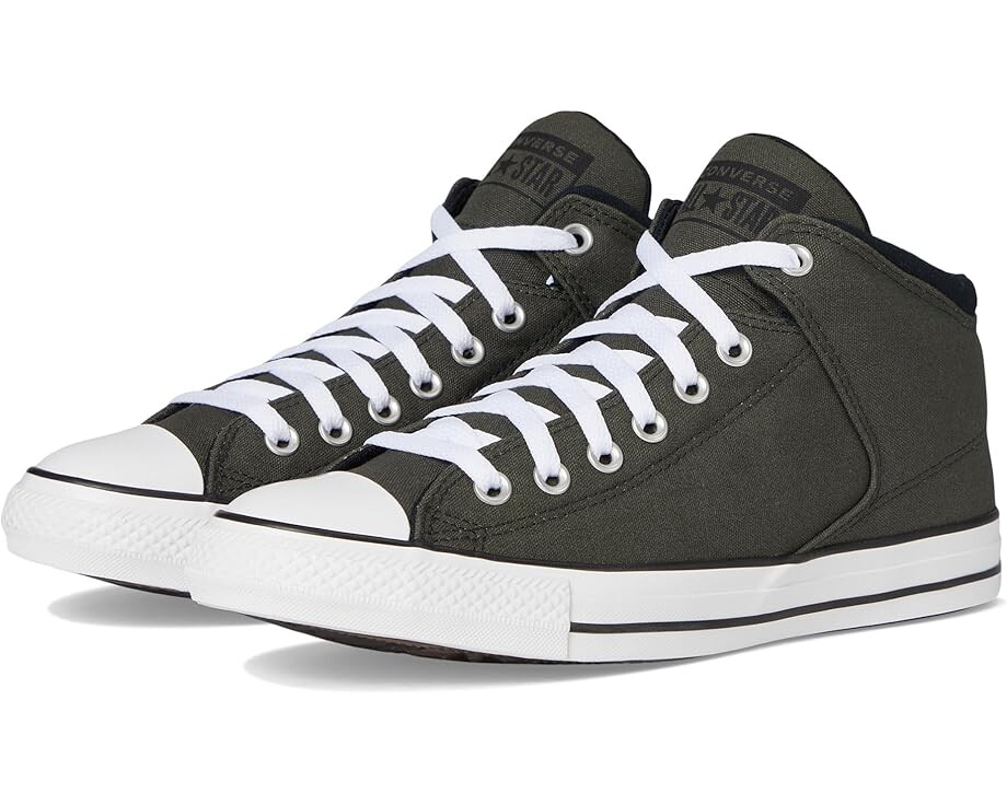 

Кроссовки Unisex Converse Chuck Taylor All Star High Street, цвет Cave Green/Cave Green/White