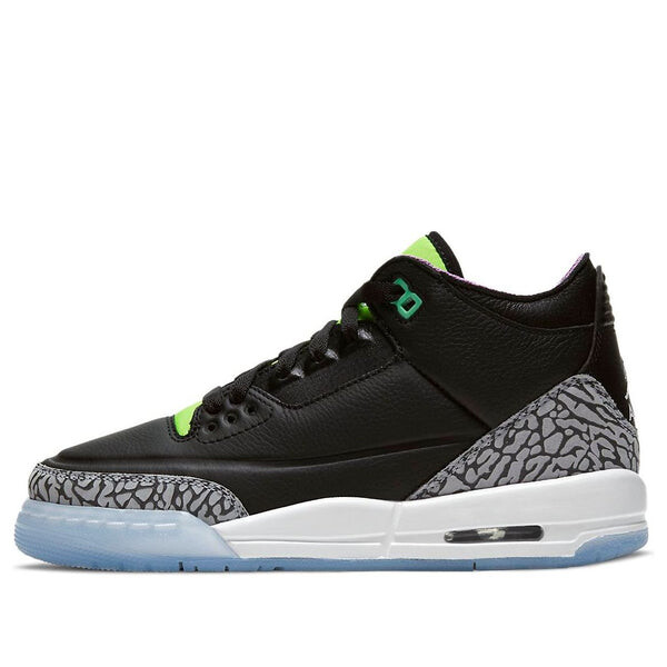 

Кроссовки 3 ретро Air Jordan, черный