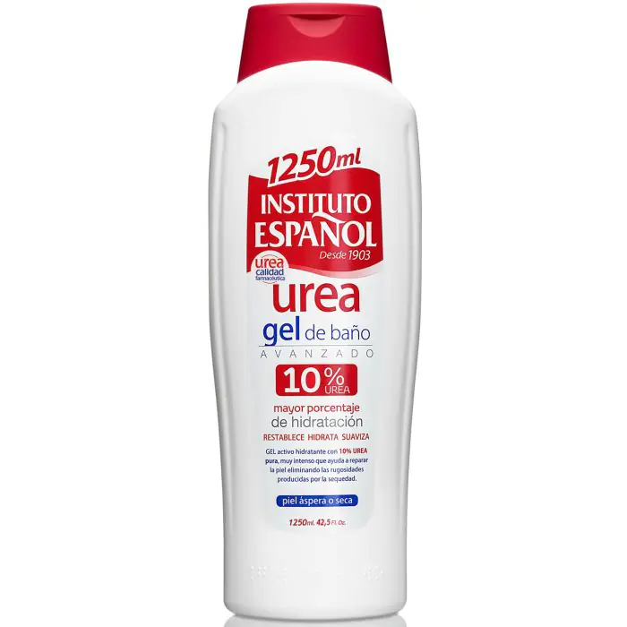 

Гель для душа urea gel de baño Instituto Español, объем 1250 мл