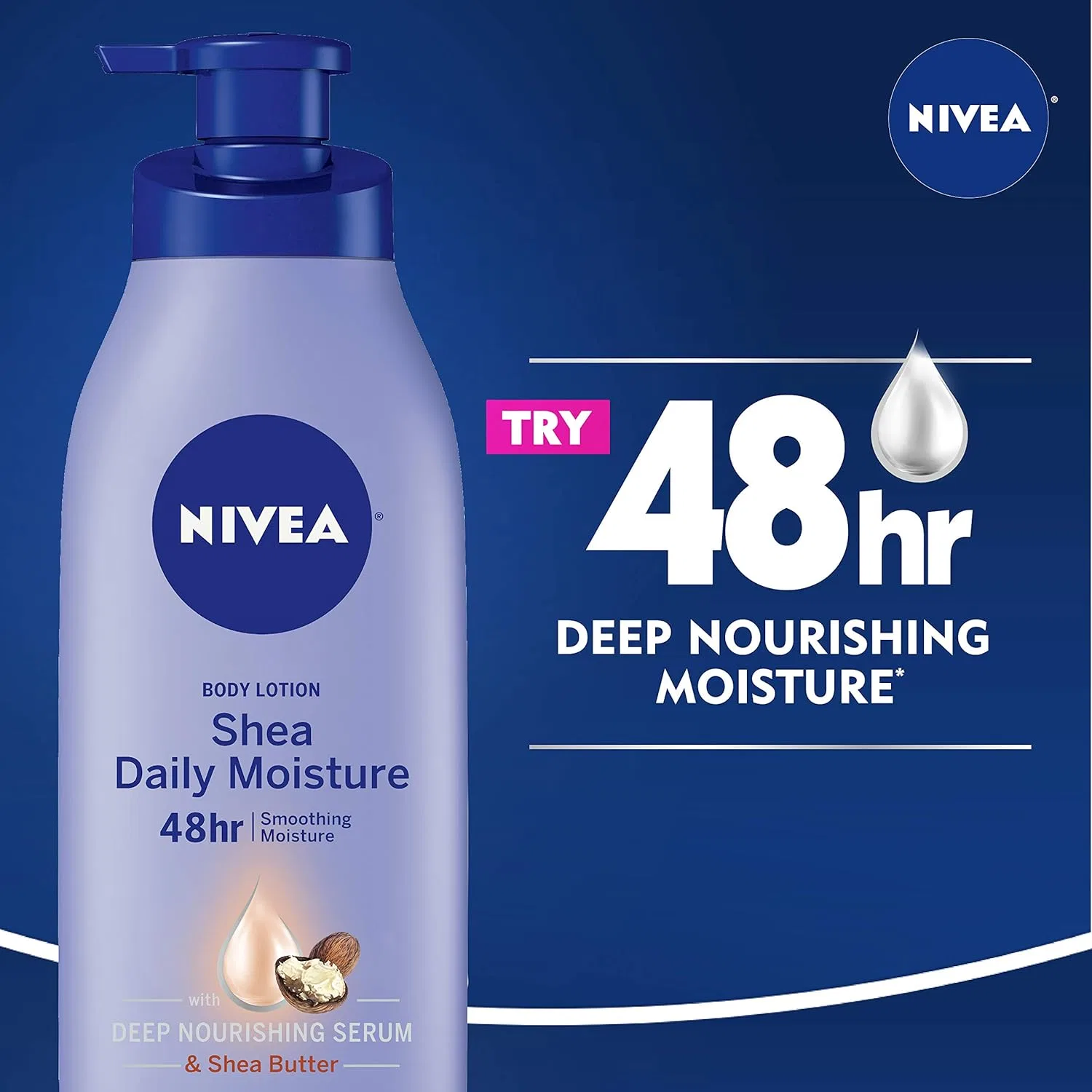 Лосьон для тела Smooth Sensation для сухой кожи NIVEA 200 мл — фото 4