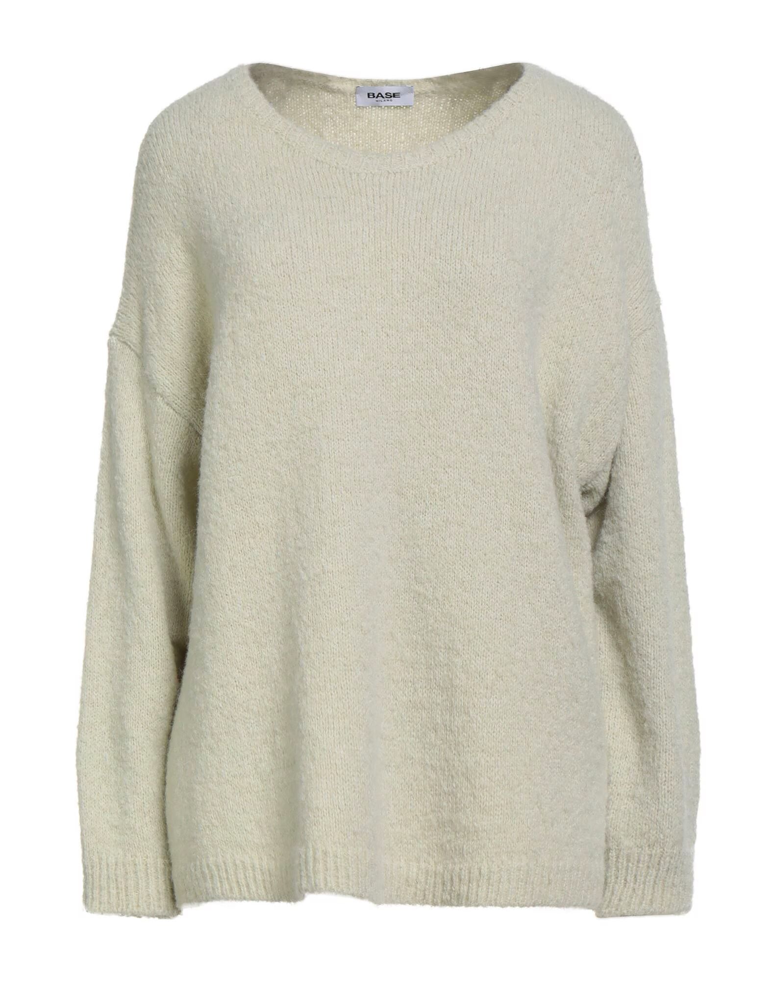 

Свитер Base Milano, светло-зелёный