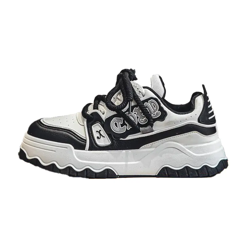 

Износостойкие низкие мужские кроссовки RYAW, Black